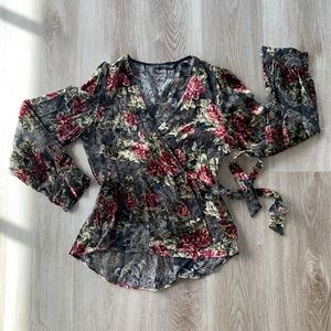 Zara Floral Blouse